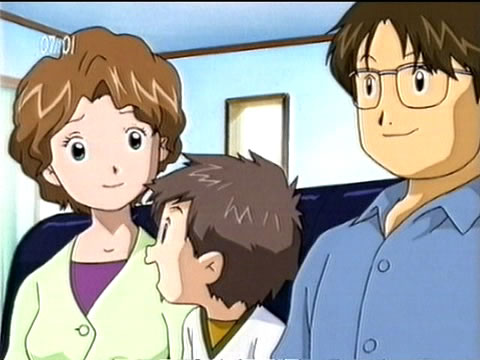 Takato et ses parents